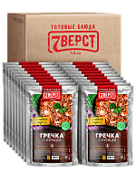 Курица с гречкой